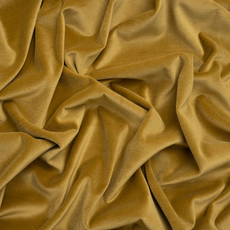 Low Pile Upholstery Velvet - Gold - Somerset Collection