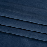 Low Pile Upholstery Velvet - Indigo - Somerset Collection