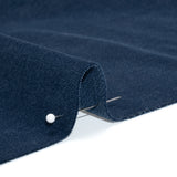 Low Pile Upholstery Velvet - Indigo - Somerset Collection