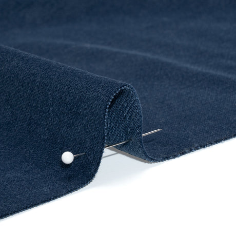 Low Pile Upholstery Velvet - Indigo - Somerset Collection