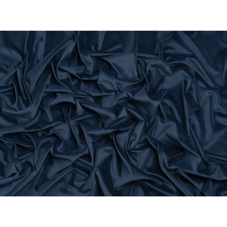 Low Pile Upholstery Velvet - Indigo - Somerset Collection