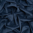Low Pile Upholstery Velvet - Indigo - Somerset Collection