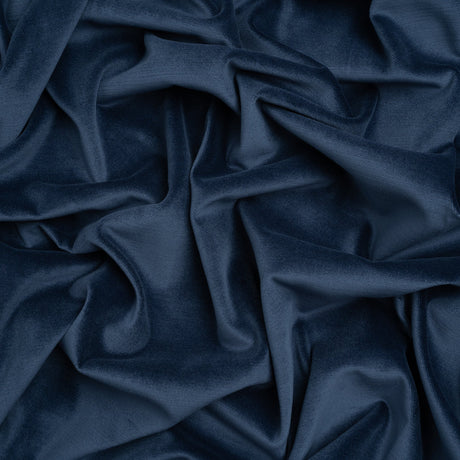 Low Pile Upholstery Velvet - Indigo - Somerset Collection