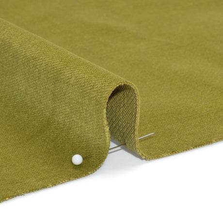Low Pile Upholstery Velvet - Lime - Somerset Collection