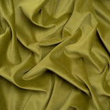 Low Pile Upholstery Velvet - Lime - Somerset Collection