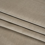 Low Pile Upholstery Velvet - Matte Grey - Somerset Collection
