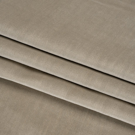Low Pile Upholstery Velvet - Matte Grey - Somerset Collection