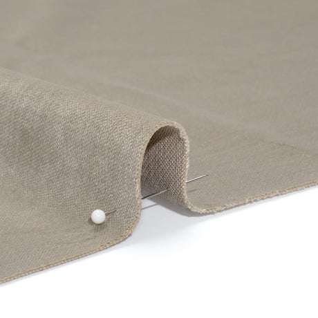 Low Pile Upholstery Velvet - Matte Grey - Somerset Collection