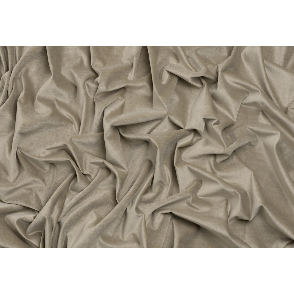 Low Pile Upholstery Velvet - Matte Grey - Somerset Collection