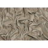 Low Pile Upholstery Velvet - Matte Grey - Somerset Collection