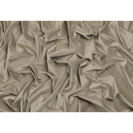 Low Pile Upholstery Velvet - Matte Grey - Somerset Collection