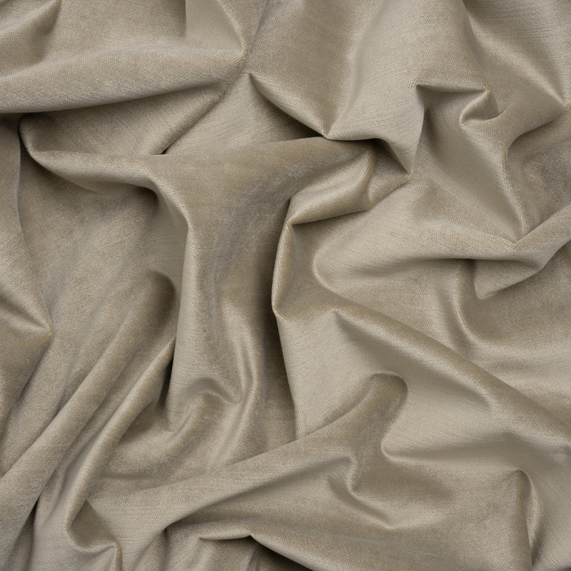 Low Pile Upholstery Velvet - Matte Grey - Somerset Collection