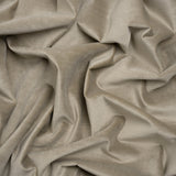 Low Pile Upholstery Velvet - Matte Grey - Somerset Collection