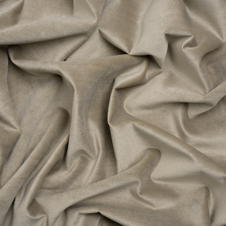 Low Pile Upholstery Velvet - Matte Grey - Somerset Collection