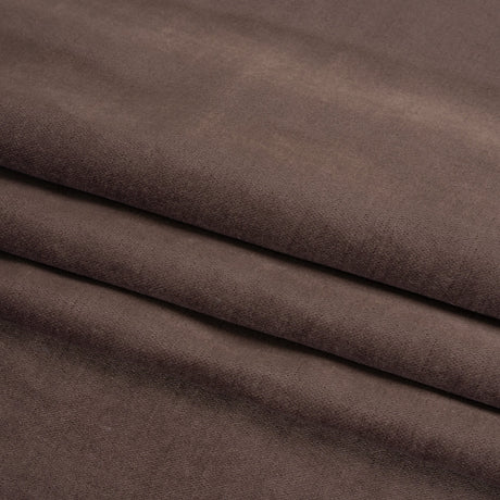 Low Pile Upholstery Velvet - Mocha - Somerset Collection