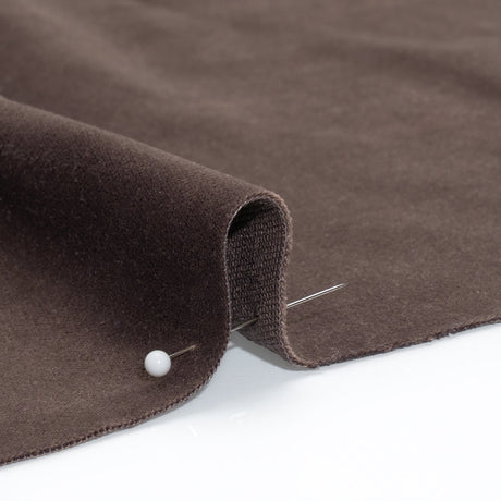 Low Pile Upholstery Velvet - Mocha - Somerset Collection