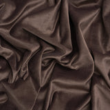 Low Pile Upholstery Velvet - Mocha - Somerset Collection