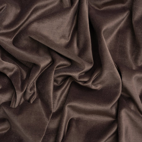Low Pile Upholstery Velvet - Mocha - Somerset Collection