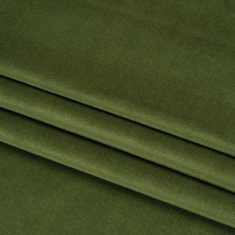 Low Pile Upholstery Velvet - Moss - Somerset Collection