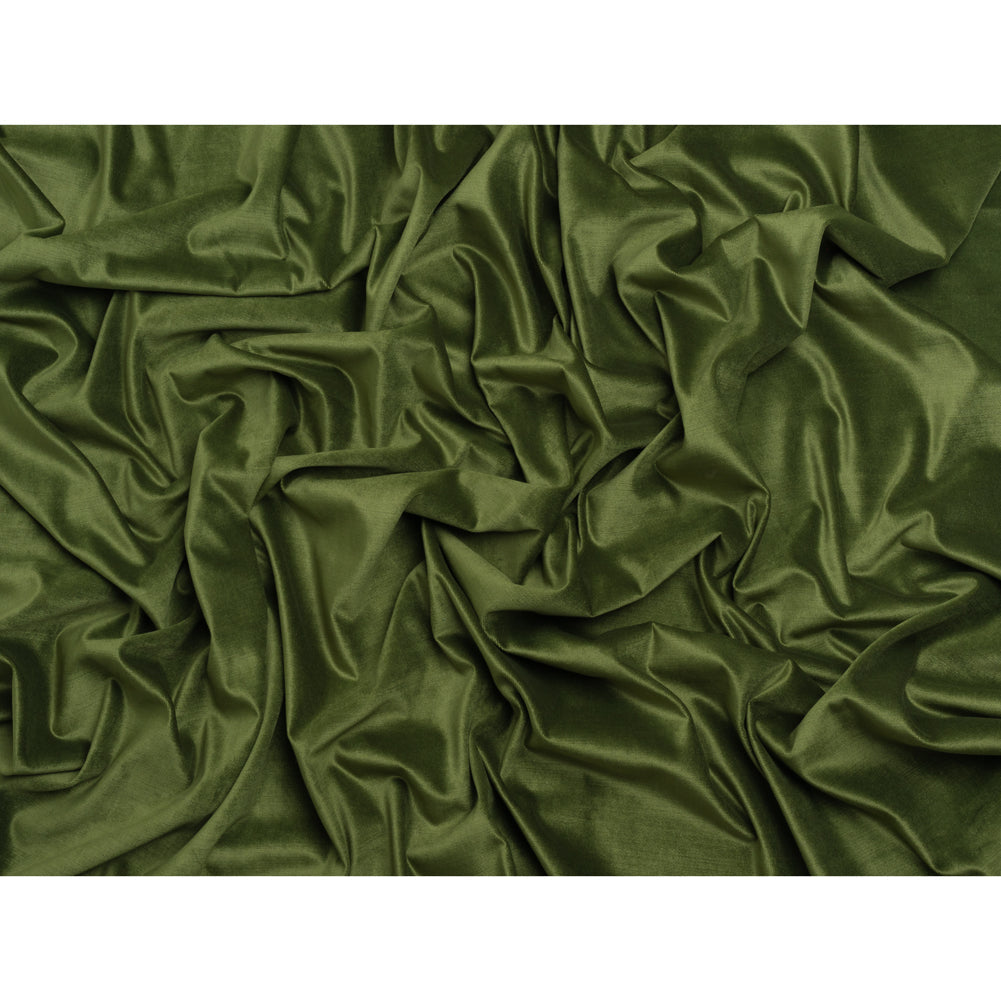 Low Pile Upholstery Velvet - Moss - Somerset Collection