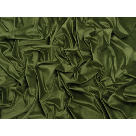 Low Pile Upholstery Velvet - Moss - Somerset Collection