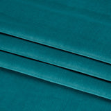 Low Pile Upholstery Velvet - Peacock - Somerset Collection