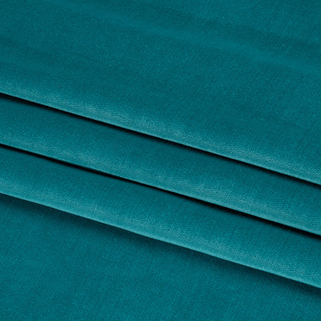 Low Pile Upholstery Velvet - Peacock - Somerset Collection
