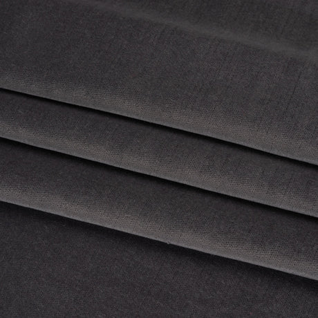 Low Pile Upholstery Velvet - Pewter - Somerset Collection