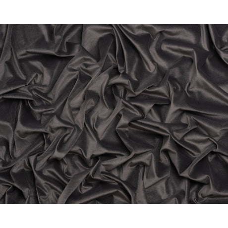 Low Pile Upholstery Velvet - Pewter - Somerset Collection