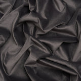 Low Pile Upholstery Velvet - Pewter - Somerset Collection