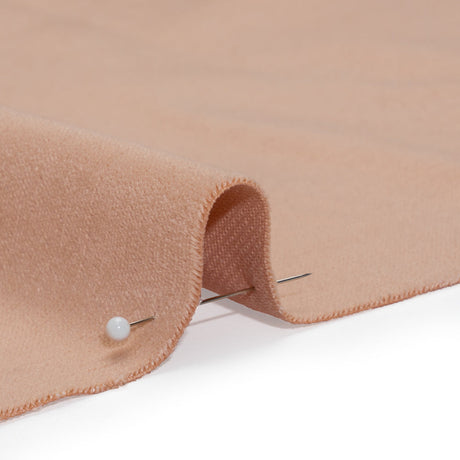 Low Pile Upholstery Velvet - Pink Champs - Somerset Collection