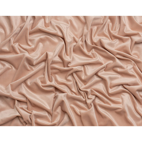 Low Pile Upholstery Velvet - Pink Champs - Somerset Collection