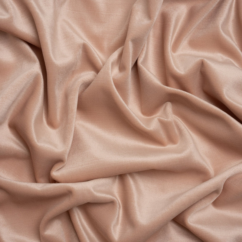 Low Pile Upholstery Velvet - Pink Champs - Somerset Collection