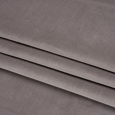 Low Pile Upholstery Velvet - Platinum - Somerset Collection