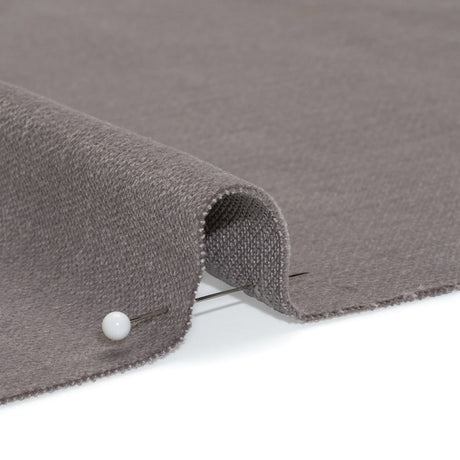 Low Pile Upholstery Velvet - Platinum - Somerset Collection