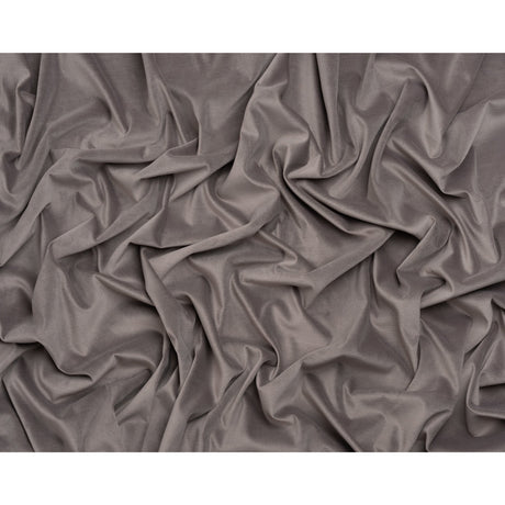 Low Pile Upholstery Velvet - Platinum - Somerset Collection