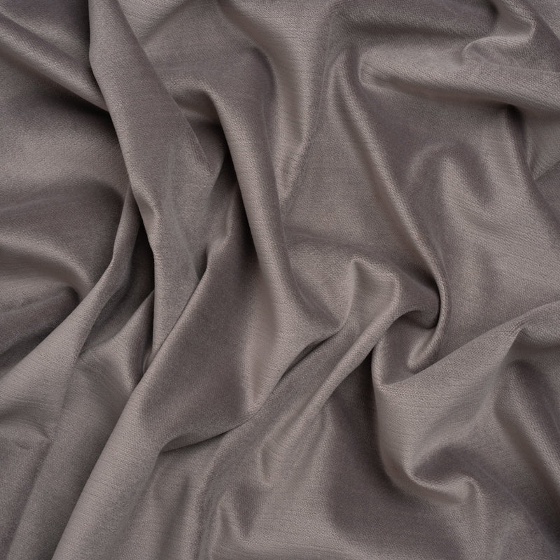Low Pile Upholstery Velvet - Platinum - Somerset Collection