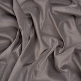 Low Pile Upholstery Velvet - Platinum - Somerset Collection