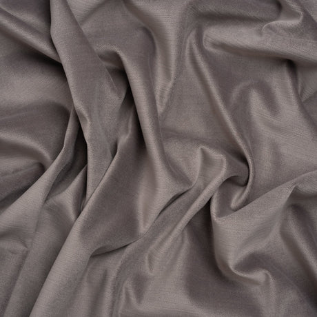 Low Pile Upholstery Velvet - Platinum - Somerset Collection