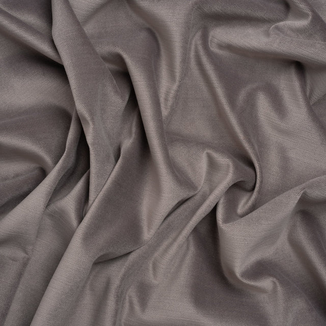 Low Pile Upholstery Velvet - Platinum - Somerset Collection