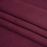 Low Pile Upholstery Velvet - Plum - Somerset Collection