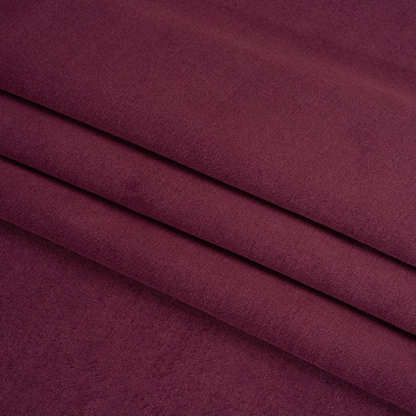 Low Pile Upholstery Velvet - Plum - Somerset Collection