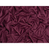 Low Pile Upholstery Velvet - Plum - Somerset Collection