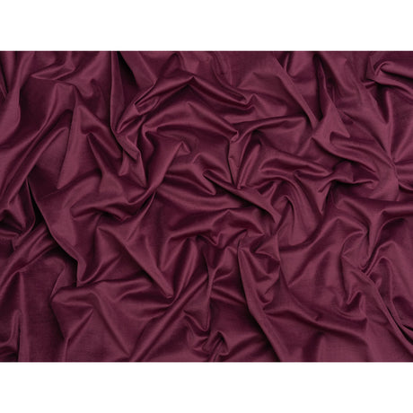 Low Pile Upholstery Velvet - Plum - Somerset Collection