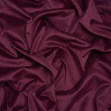 Low Pile Upholstery Velvet - Plum - Somerset Collection