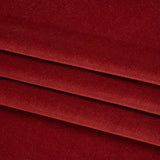 Low Pile Upholstery Velvet - Ruby - Somerset Collection