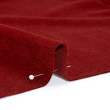 Low Pile Upholstery Velvet - Ruby - Somerset Collection
