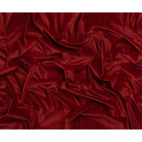 Low Pile Upholstery Velvet - Ruby - Somerset Collection