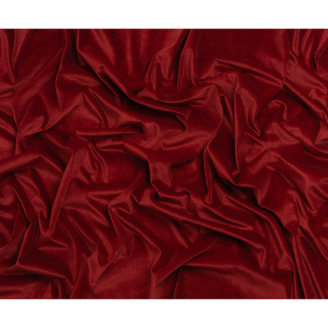 Low Pile Upholstery Velvet - Ruby - Somerset Collection
