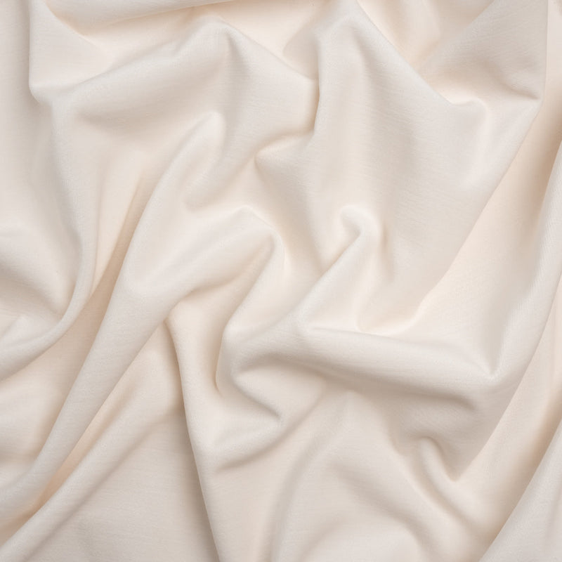 Low Pile Upholstery Velvet - Snow - Somerset Collection